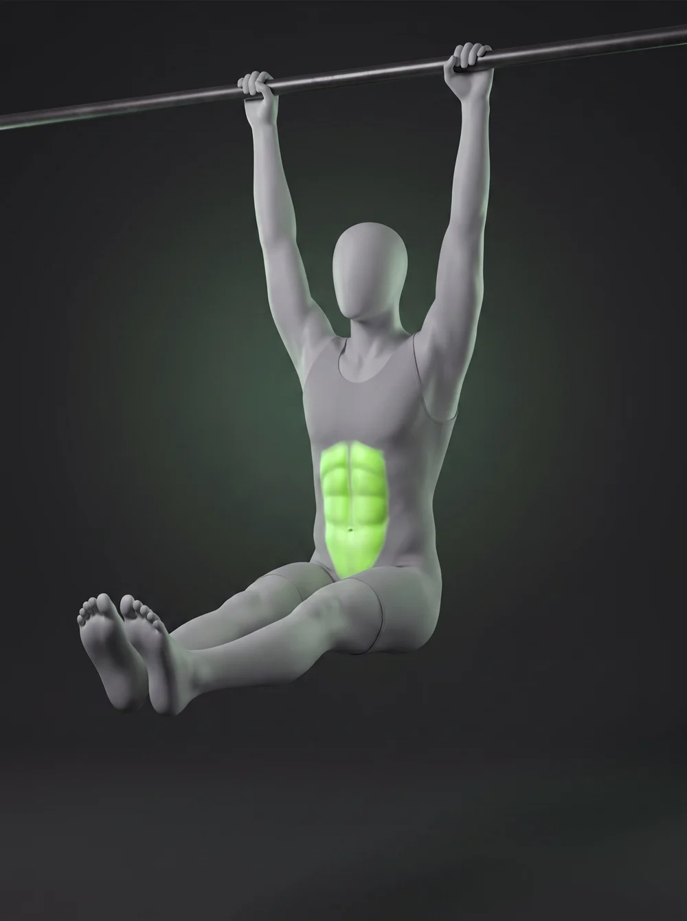 Hanging L-Sit