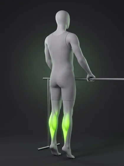 Supported Heel-to-Toe Walk