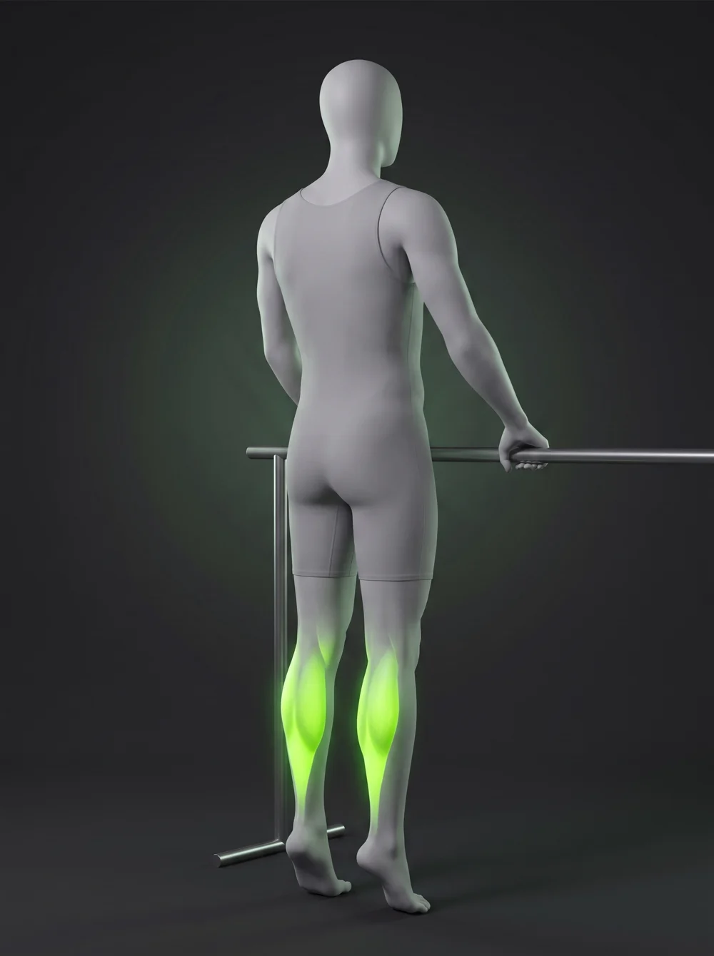 Supported Heel-to-Toe Walk