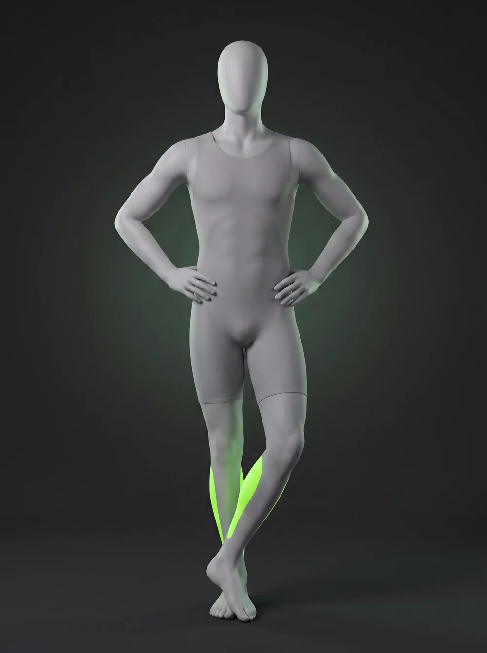 Heel-to-Toe Walk