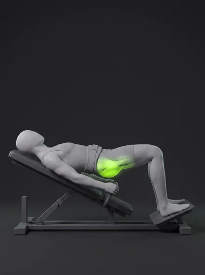 Machine Hip Extension