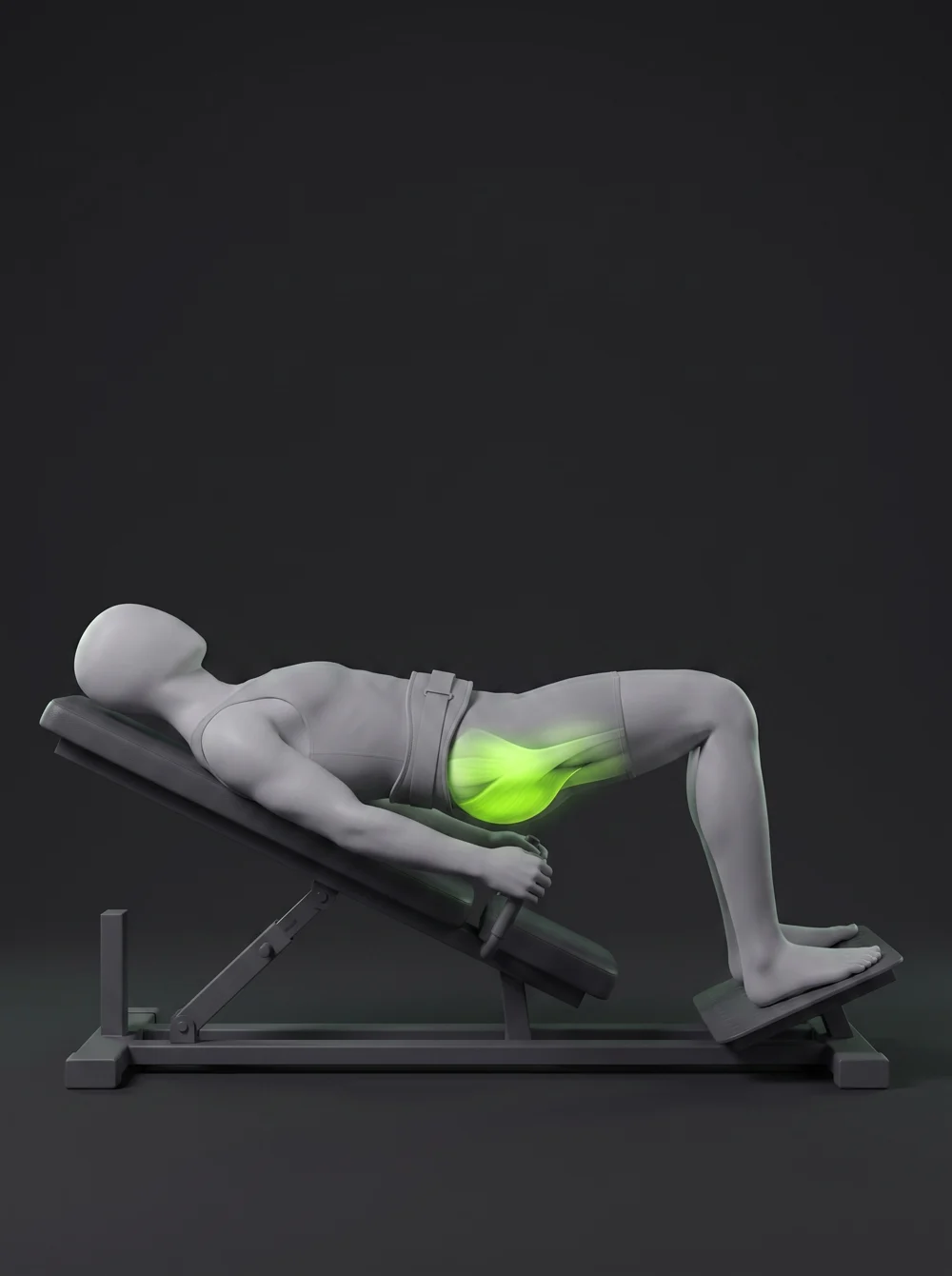 Machine Hip Extension