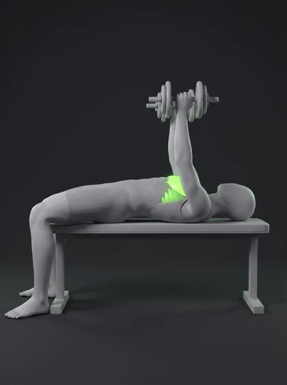 Incline Hex Press