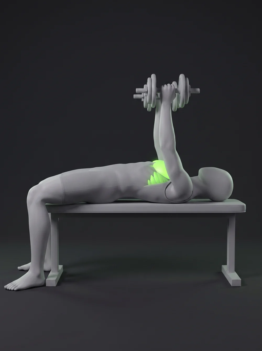 Incline Hex Press