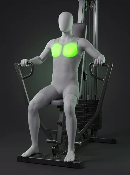 Incline Machine Chest Press