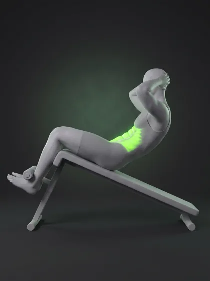 Incline Sit-Up