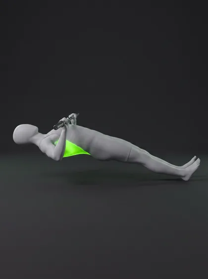 Underhand Inverted Row
