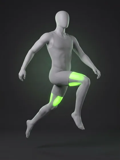 Jumping Lunge