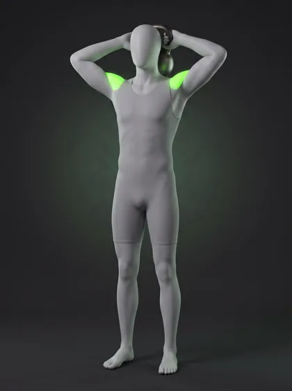 Kettlebell Halo