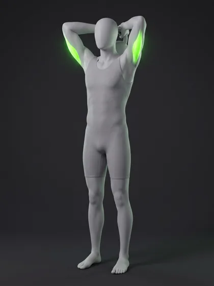 Kettlebell Overhead Triceps Extension