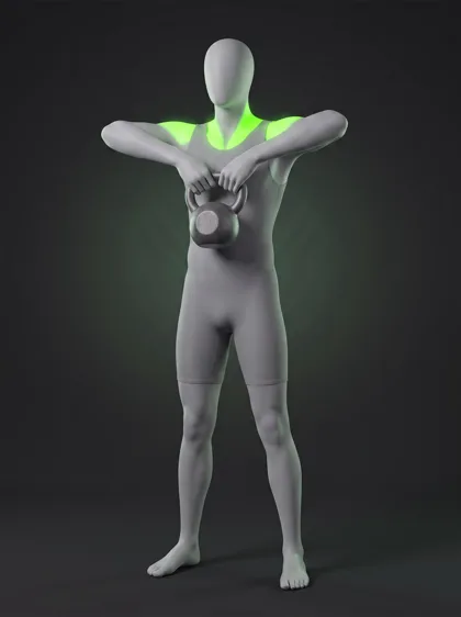 Kettlebell Sumo High Pull