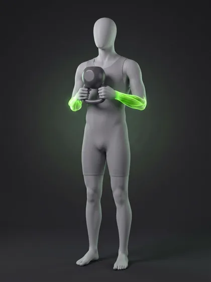 Kettlebell Bottoms-Up Hold