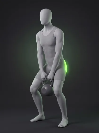 Kettlebell Figure 8