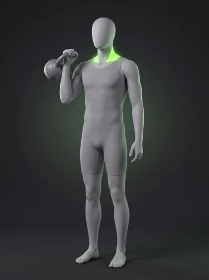 Kettlebell High Pull