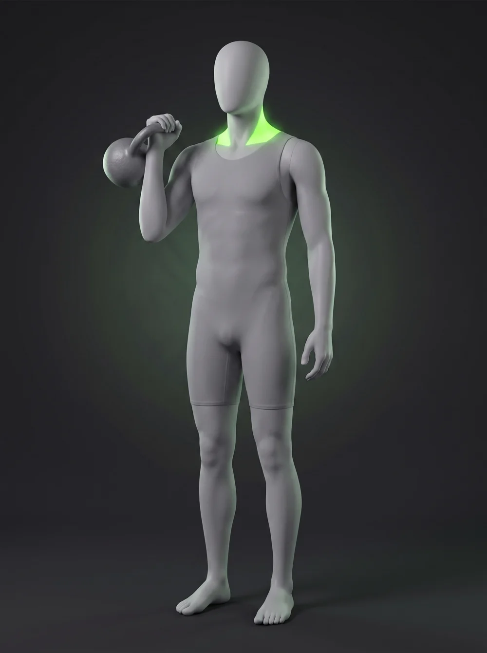 Kettlebell High Pull