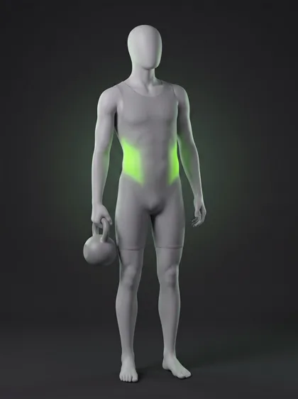 Kettlebell Side Bend