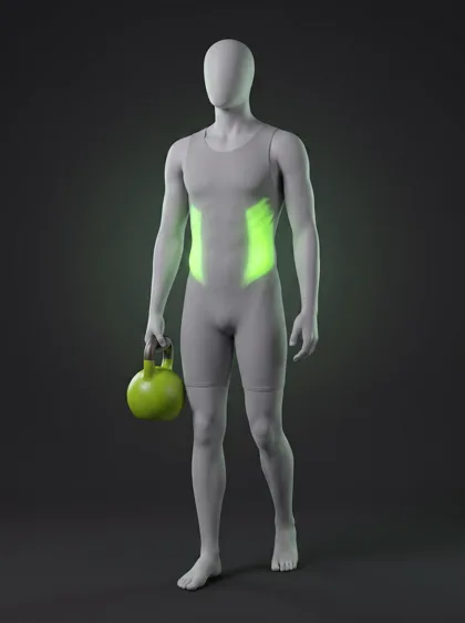 Kettlebell Suitcase Carry
