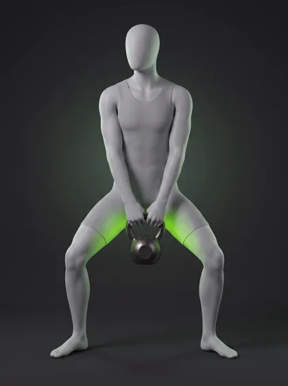Kettlebell Sumo Squat