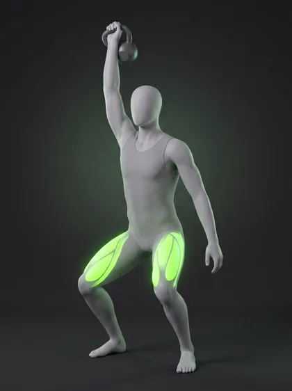Kettlebell Thruster