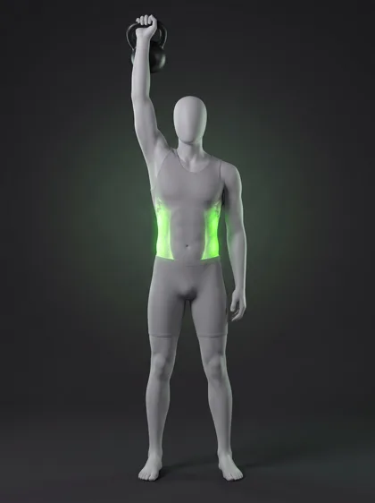Kettlebell Windmill