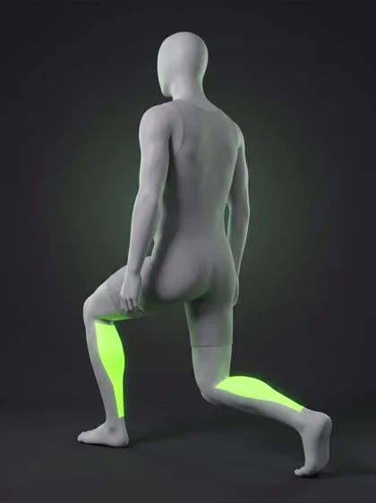 Kneeling Ankle Mobilization
