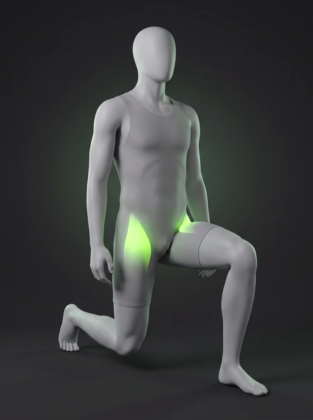 Kneeling Hip Flexor Stretch