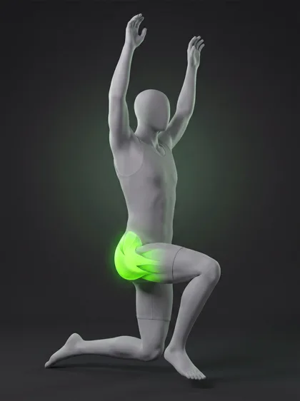 Kneeling Jump