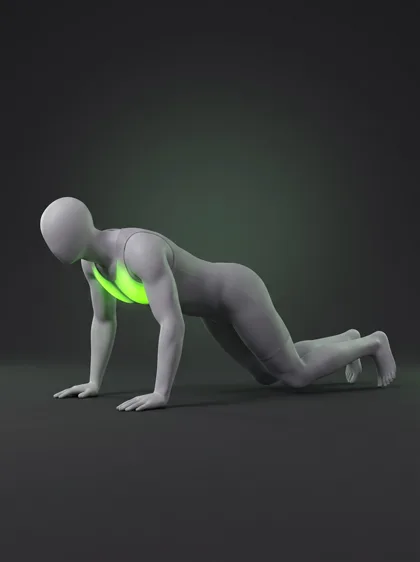 Kneeling Push-Up