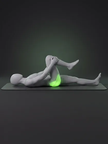 Knee-to-Chest Stretch