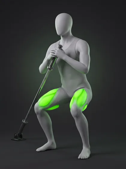 Landmine Squat