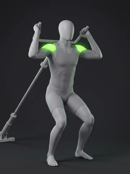 Landmine Thruster