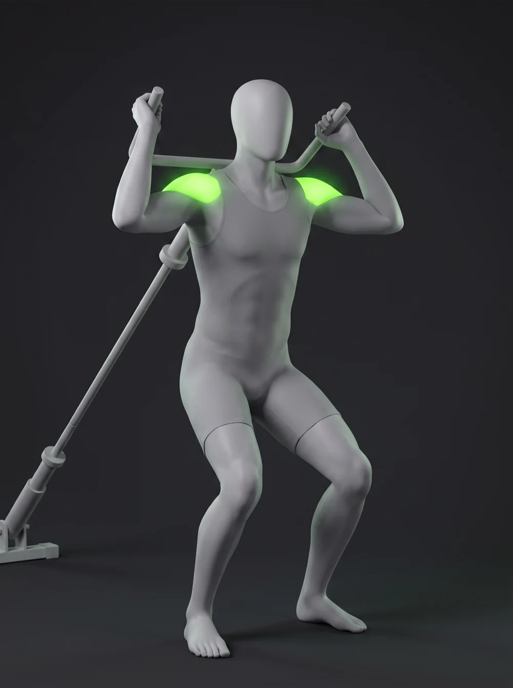 Landmine Thruster