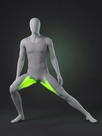 Side Lunge Stretch