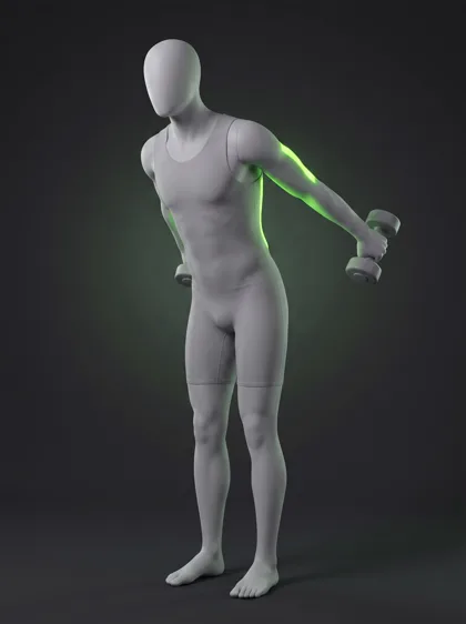 Light Triceps Extension