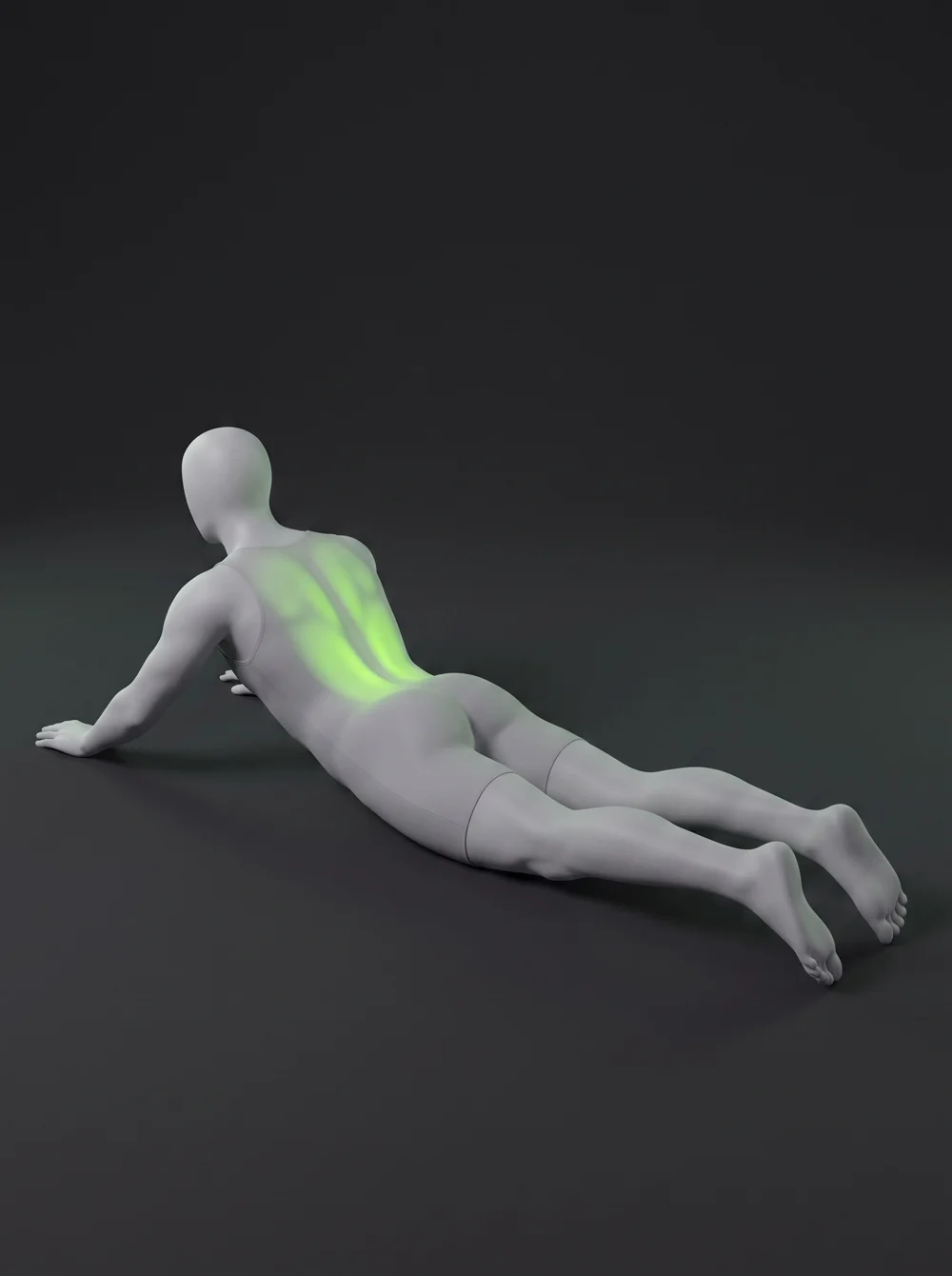 Locust Pose