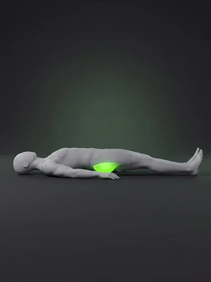 Lying Glute Squeeze