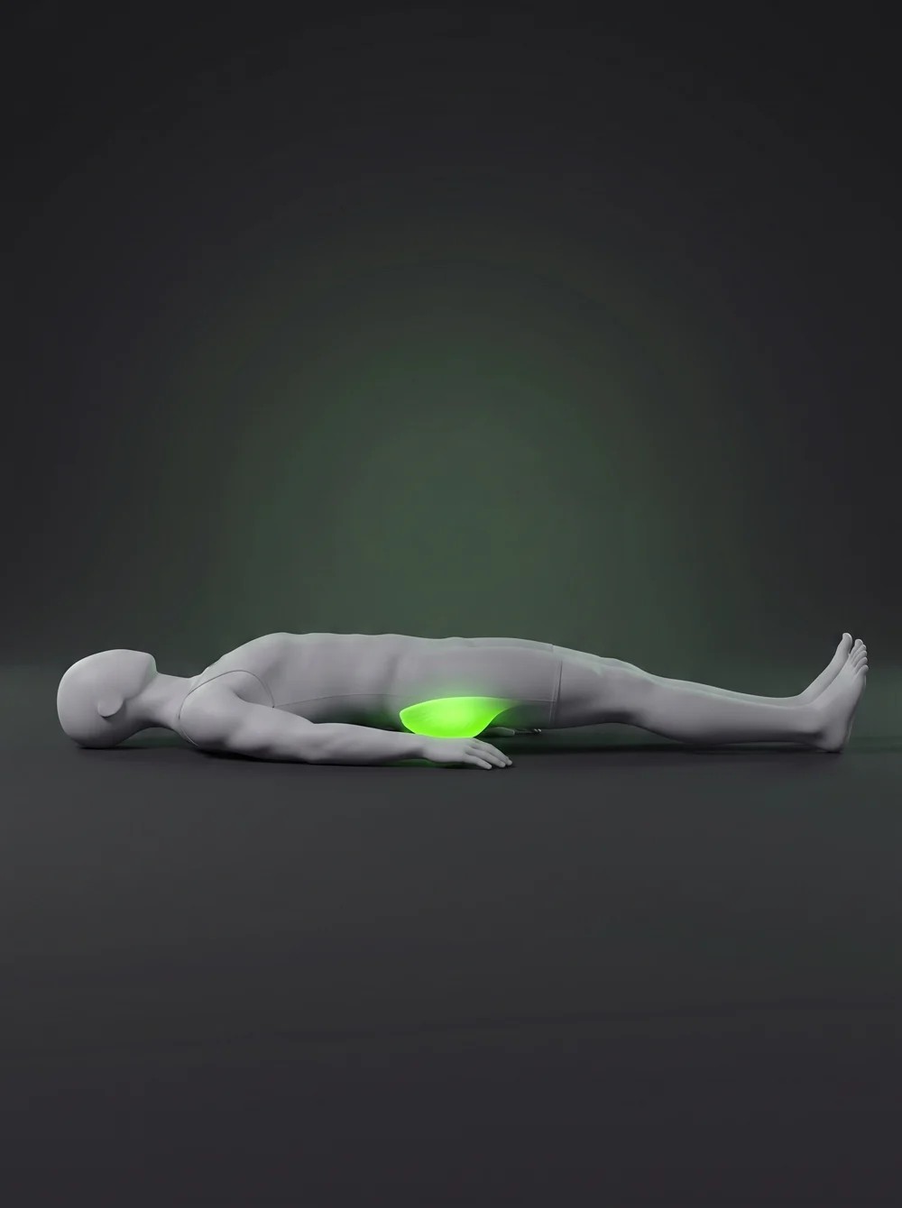 Lying Glute Squeeze
