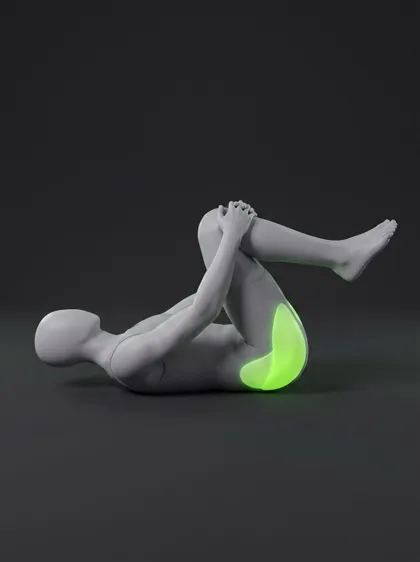 Lying Double Knee-to-Chest
