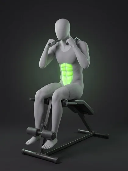Machine Ab Crunch