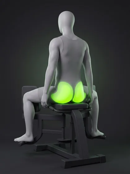 Seated Hip Abduction (abductor machine)