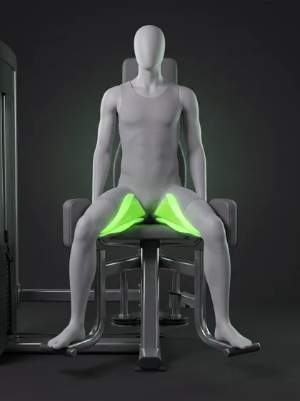 Seated Hip Adduction