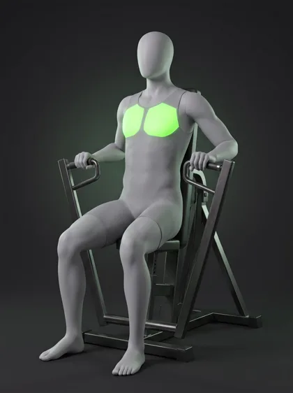 Machine Decline Chest Press