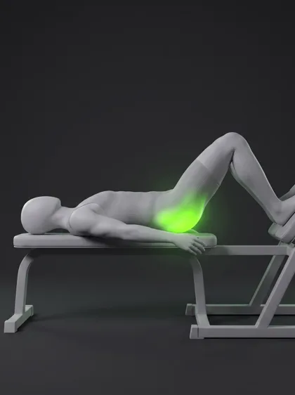 Glute Drive Machine