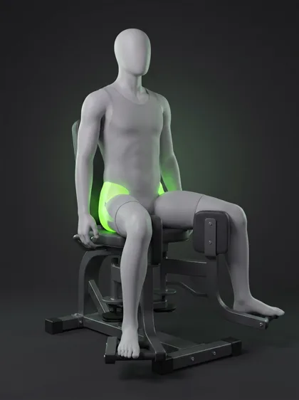 Machine Hip Abduction