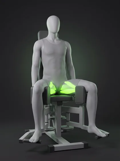 Machine Hip Adduction