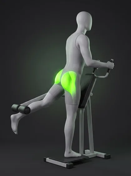 Standing Machine Hip Extension