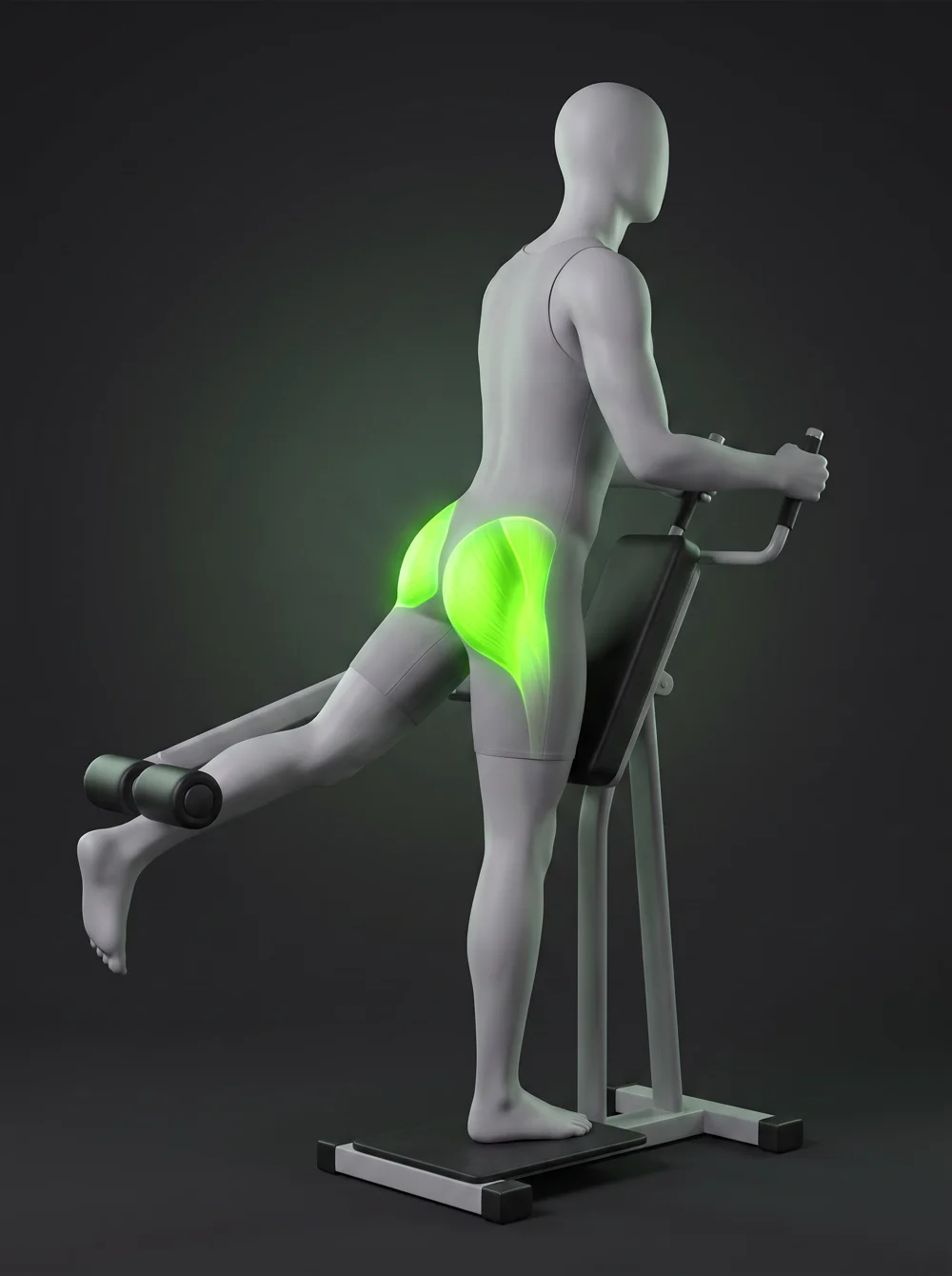 Standing Machine Hip Extension