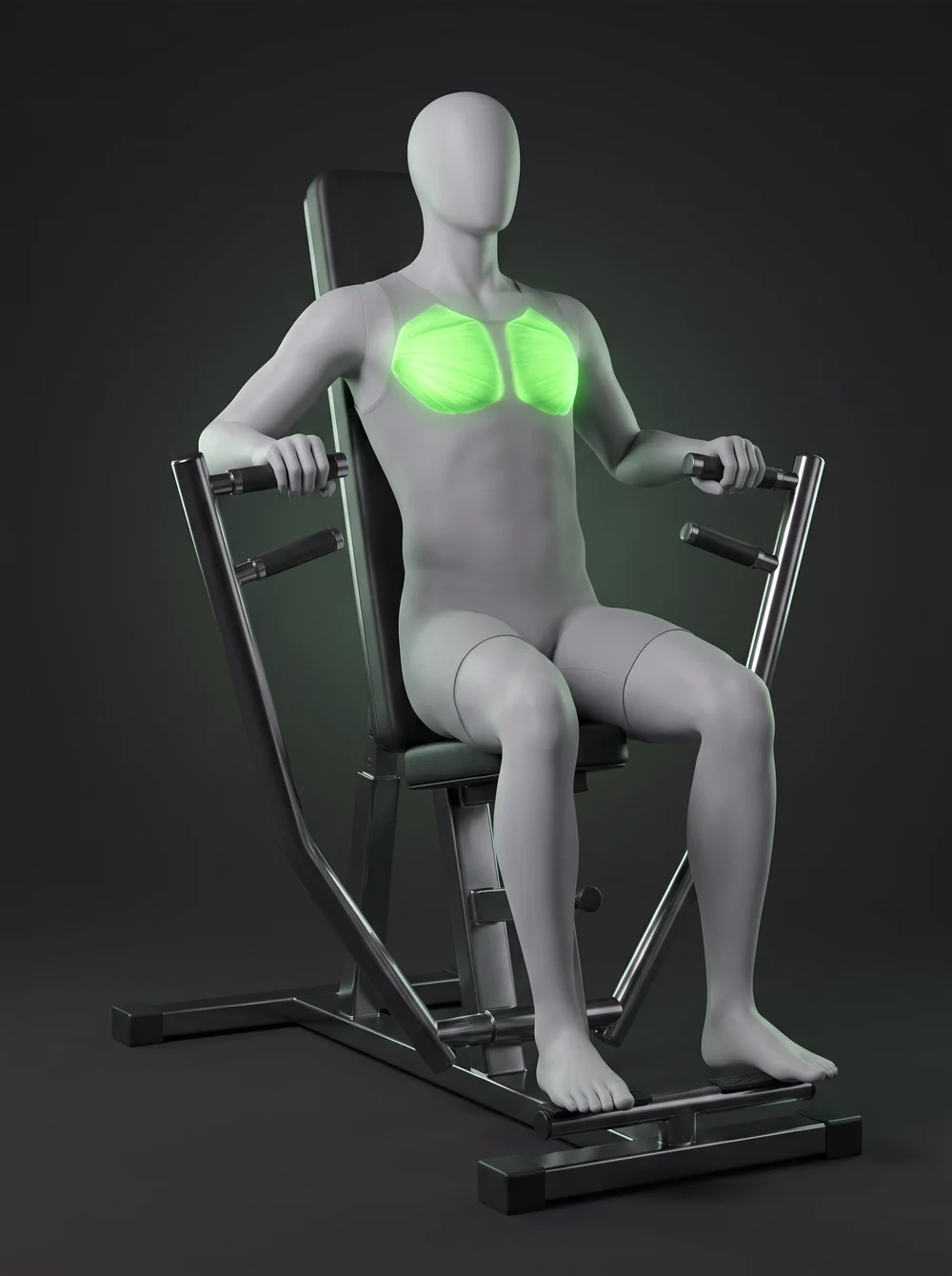 Incline Machine Press