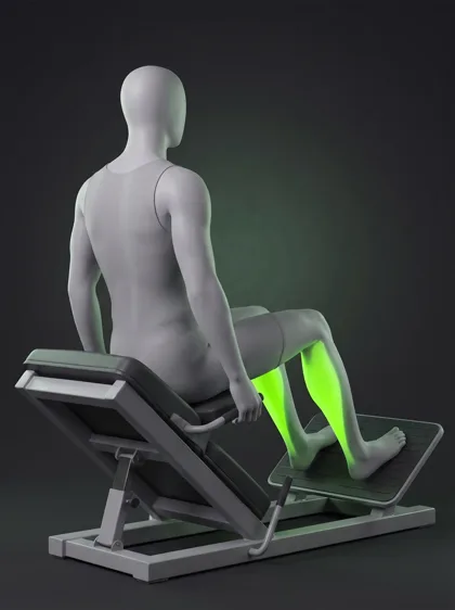 Leg Press Calf Raise