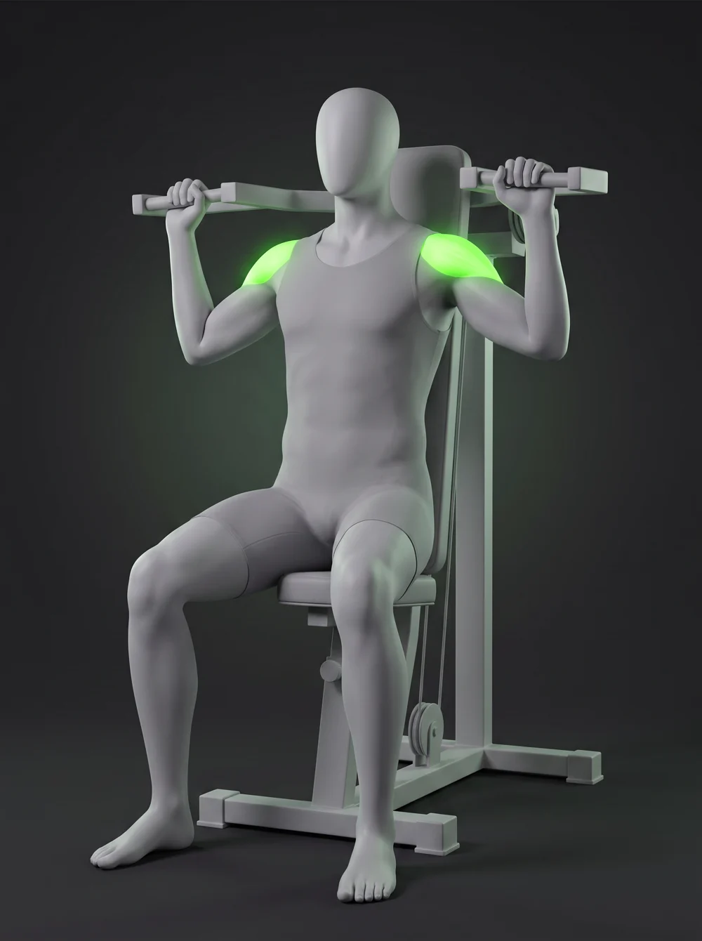 Machine Overhead Press